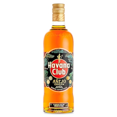Ron añejo Havana 70 cl-0 Ron añejo Havana 70 cl-0