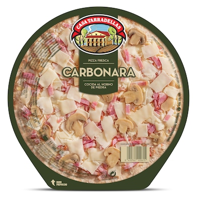 Pizza carbonara Casa Tarradellas 400 g-0 Pizza carbonara Casa Tarradellas 400 g-0
