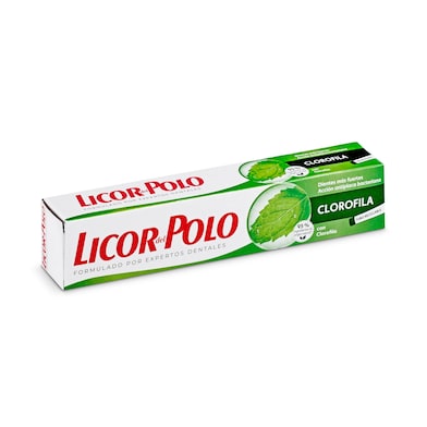 Pasta de dientes clorofila Licor del polo 75 ml-0