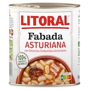 Fabada asturiana Litoral 850 g