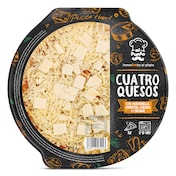 Pizza 4 quesos Dia Al Punto 390 g