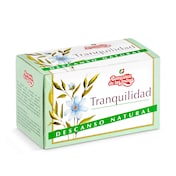 Infusión tranquilizante Compañía de las Indias 20 unidades