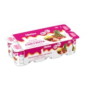 Yogur desnatado con frutas Dia Láctea 8 x 125 g