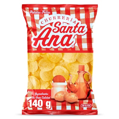 Patatas fritas Santa Ana 140 g-0
