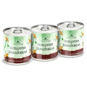 Guisantes y zanahorias Dia Vegecampo 3 x 130 g