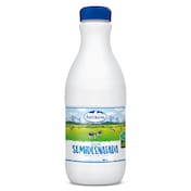 Leche semidesnatada Asturiana botella 1.5 L
