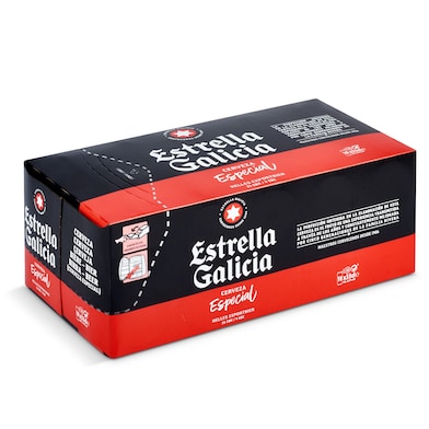 Cerveza Estrella Galicia pack 10 x 33 cl-0 Cerveza Estrella Galicia pack 10 x 33 cl-0