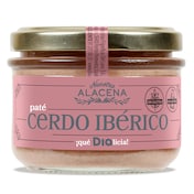 Paté de cerdo ibérico Dia Nuestra Alacena 125 g