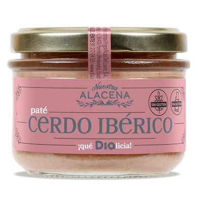 Paté de cerdo ibérico Dia Nuestra Alacena 125 g-0