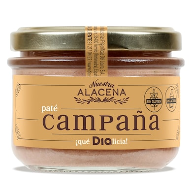 Paté de campaña Dia Nuestra Alacena 125 g-0