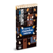 Chocolate negro con almendras enteras Dia Temptation 200 g