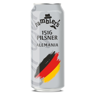Cerveza pilsner 1516 Dia Ramblers 50 cl-0 Cerveza pilsner 1516 Dia Ramblers 50 cl-0