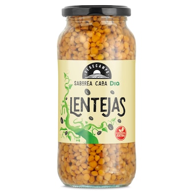 Lentejas cocidas Dia Vegecampo 400 g-0