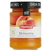 Mermelada de melocotón extra Helios 340 g