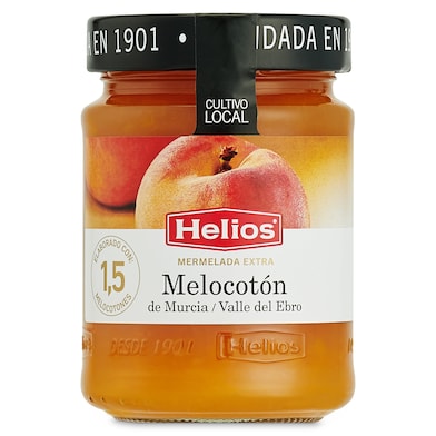 Mermelada de melocotón extra Helios 340 g-0 Mermelada de melocotón extra Helios 340 g-0