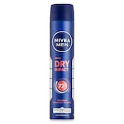 Desodorante dry impact Nivea men 200 ml