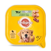 Alimento húmedo para perros con pollo y cordero Pedigree 300 g