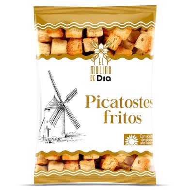 Picatostes fritos El Molino de Dia 75 g-0 Picatostes fritos El Molino de Dia 75 g-0