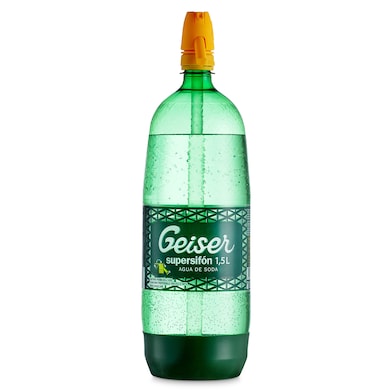 Sifón Geiser 1,5 L-0 Sifón Geiser 1,5 L-0