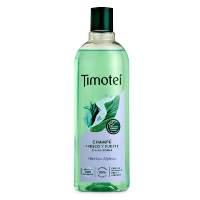 Champú fresco y fuerte cabello normal Timotei 400 ml-0 Champú fresco y fuerte cabello normal Timotei 400 ml-0