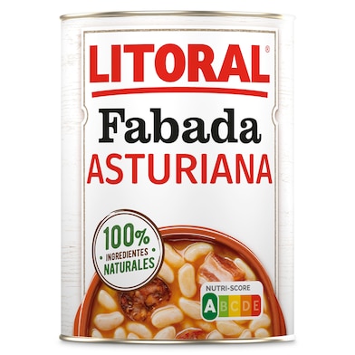 Fabada asturiana Litoral 420 g-0 Fabada asturiana Litoral 420 g-0
