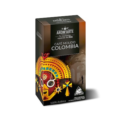 Café molido natural Colombia Dia Arom'arte 250 g-0