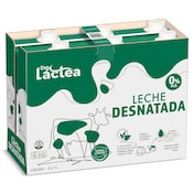 Leche desnatada Dia Láctea pack 6 x 1 L