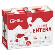 Leche entera Dia Láctea pack 6 x 1 L