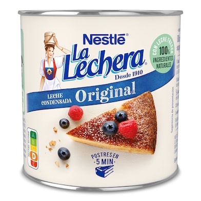 Leche condensada La Lechera 370 g-0