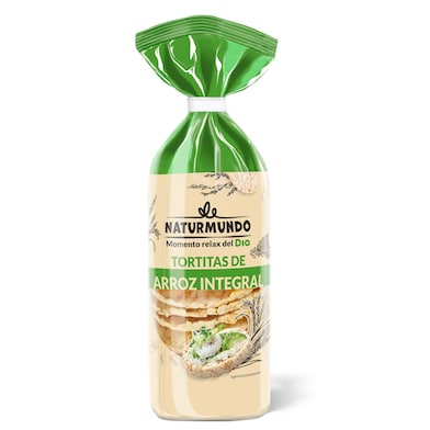 Tortitas de arroz integral Dia Naturmundo 130 g-0