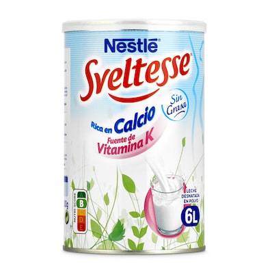 Leche en polvo Sveltesse 600 g-0 Leche en polvo Sveltesse 600 g-0