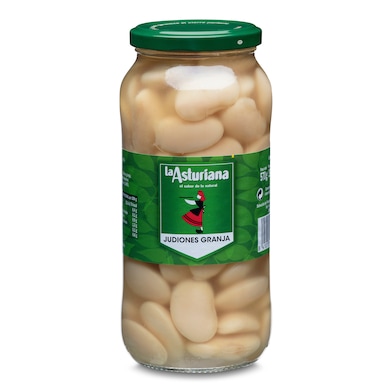 Judiones cocidos La Asturiana 400 g-0