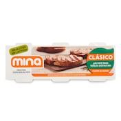 Paté clásico Mina 3 x 80 g