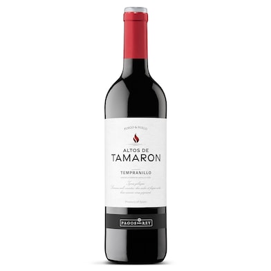 Vino tinto joven tempranillo Altos de Tamarón 75 cl-0