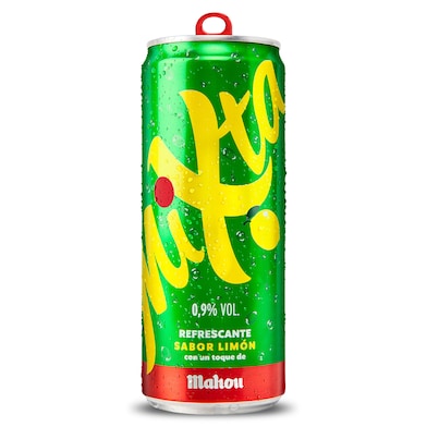 Cerveza con limón Mahou Mixta 33 cl-0 Cerveza con limón Mahou Mixta 33 cl-0