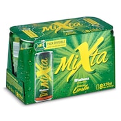 Cerveza con limón Mahou Mixta pack 8 x 33 cl