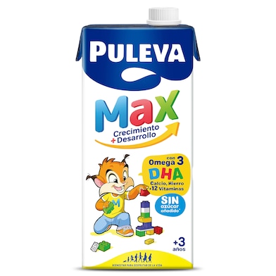 Bebida láctea crecimiento y desarrollo Puleva 1 L-0 Bebida láctea crecimiento y desarrollo Puleva 1 L-0
