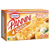 Pannini cuatro quesos 2 unidades Dr. Oetker 250 g