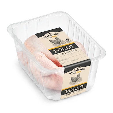 Pollo entero Selección de Dia 2.1 Kg aprox.-0