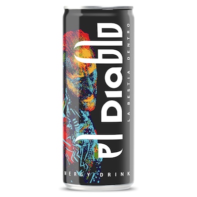 Bebida energética Dia El diablo 250 ml-0 Bebida energética Dia El diablo 250 ml-0