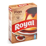 Preparado para flan contiene caramelo líquido Royal 232.5 g