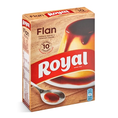 Preparado para flan contiene caramelo líquido Royal 232.5 g-0 Preparado para flan contiene caramelo líquido Royal 232.5 g-0