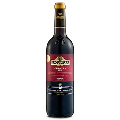 Vino tinto crianza D.O. Rioja Lagunilla 75 cl-0 Vino tinto crianza D.O. Rioja Lagunilla 75 cl-0