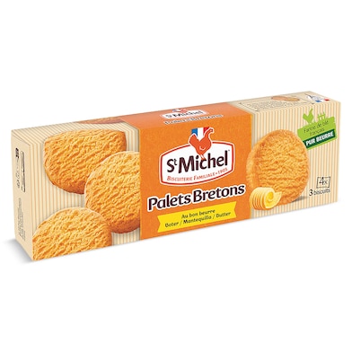 Galletas palets de mantequilla St Michel 150 g-0 Galletas palets de mantequilla St Michel 150 g-0