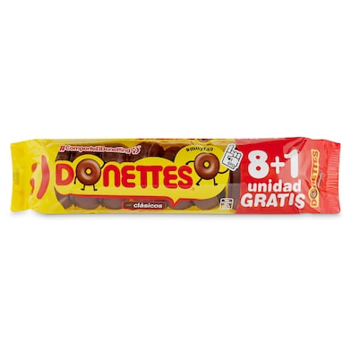 Rosquillas clásicas Donettes 176 g-0 Rosquillas clásicas Donettes 176 g-0