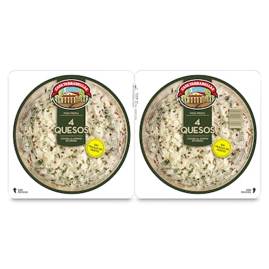 Pizza 4 quesos Casa Tarradellas 2 x 210 g-0 Pizza 4 quesos Casa Tarradellas 2 x 210 g-0
