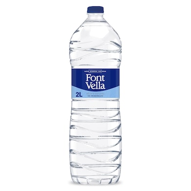 Agua mineral Font Vella 2 L-0 Agua mineral Font Vella 2 L-0