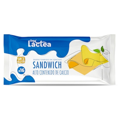 Queso fundido sándwich Dia Láctea 300 g-0 Queso fundido sándwich Dia Láctea 300 g-0