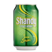 Cerveza shandy Cruzcampo 33 cl