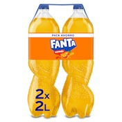 Fanta de naranja 2 x 2 L